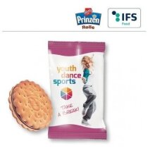 Galleta Guzelbahce rellena crema bolsa hermética