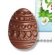 Chocolate de Pascua con formas personalizado