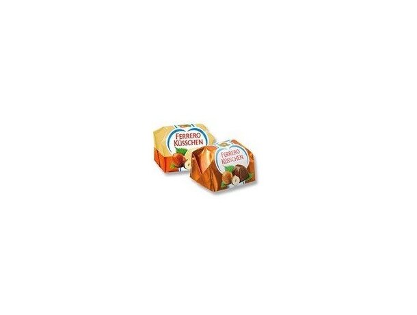 Mini cubo con Ferrero Kusschen personalizado