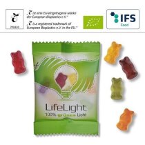 Gominolas orgánicas de frutas naturales Weddington