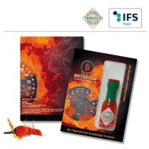 Kit mini de tabasco personalizado