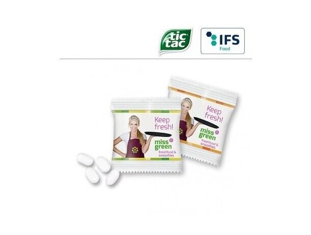 Pastillas frescas Tic Tac personalizada Pastillas frescas Tic Tac personalizada