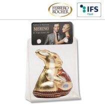 conejito marca Ferrero Rocher conejito marca Ferrero Rocher