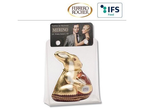 conejito marca Ferrero Rocher personalizado