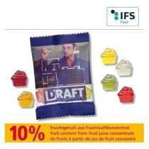 Gominolas Ferrara 10g bolsa personalizable colores