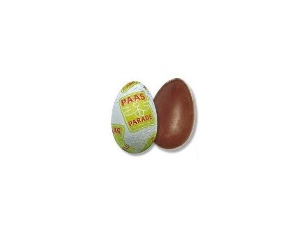 Huevo de chocolate para Pascua personalizado