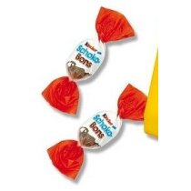 Bolsa con 8 huevos Kinder Schoko Bons personalizada