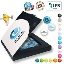 Caja con chocolate personalizada