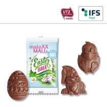 Chocolate de Pascua con formas personalizado