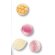 Gominolas de fruta con yogurt personalizada