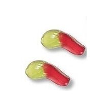 Chucherías picantes con forma de guindilla Dumai