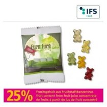 Gominolas de ositos sabor fruta Gominolas de ositos sabor fruta