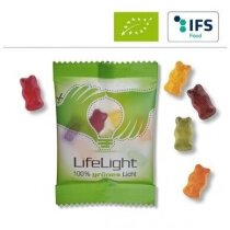 Gominolas orgánicas de ositos personalizada Gominolas orgánicas de ositos personalizada