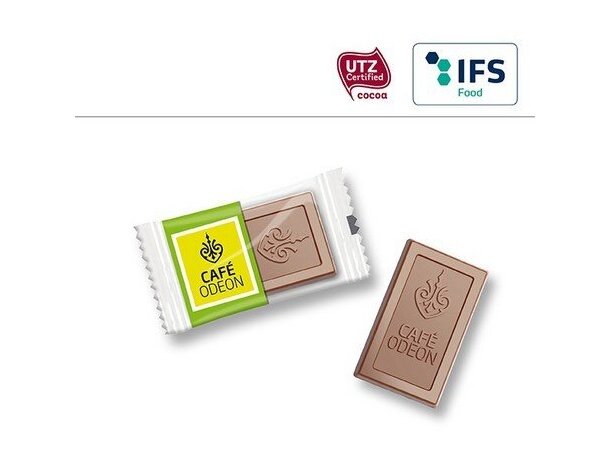Chocolatina para impresión directa personalizada