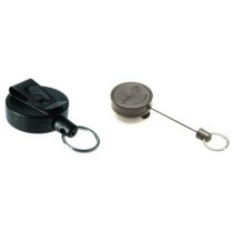 Llavero con anilla retractilado Llavero con anilla retractilado