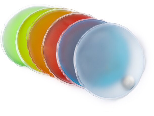 Parche térmico de gel reutilizable Warmix con activación instantánea Transparente detalle 1