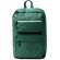 Mochila Tinar con compartimento acolchado para portátil 15 pulgadas Verde oscuro