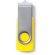 Memoria USB Marvin 16 GB con chip original y clip giratorio Amarillo
