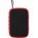 Altavoces inalámbrico de goma bicolor Armin Rojo