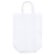 Bolsa de non woven asas cortas Moket blanca reforzada 70 g/m²