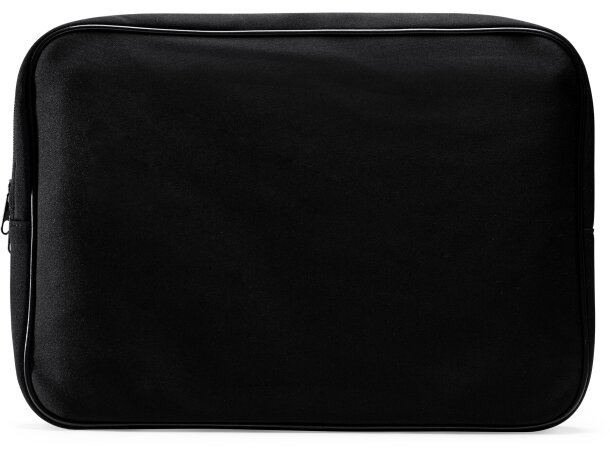 Funda Ormok softshell negra personalizadas con logo para tablet Negro detalle 2