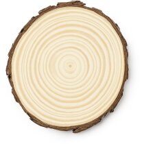 Posavasos pino natural con yute para superficies