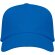 Gorras béisbol con cierre ajustable velcro de algodón 170 g/m2 Uranus Royal