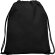 Mochila de cuerdas diversos colores non woven 80 g/m2 Calao Negro detalle 7