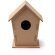 Casa pájaros Manik natural en MDF ecológico