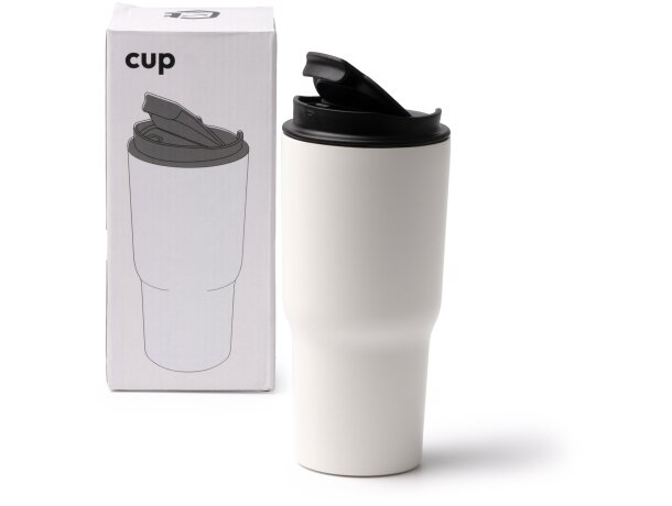 Vaso Filip de acero inoxidable 600ml con doble pared Negro detalle 2