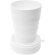 Vaso plegable económico PP antibacterias mosquetón 220ml
