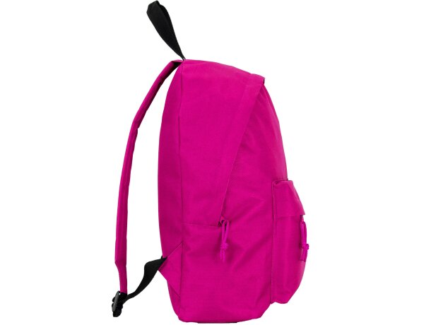Mochilas publicitarias poliéster 600D 330 g/m2 Tucan Fucsia detalle 28