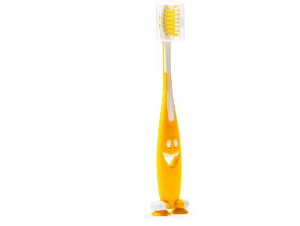 SET cepillo de dientes MESLER Amarillo detalle 4
