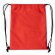 Mochila de cuerdas Creek en poliéster 600D ripstop Rojo