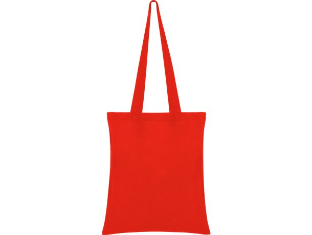 Bolsa de algodón con logo de variados colores 140 g/m2 Mountain Rojo detalle 30