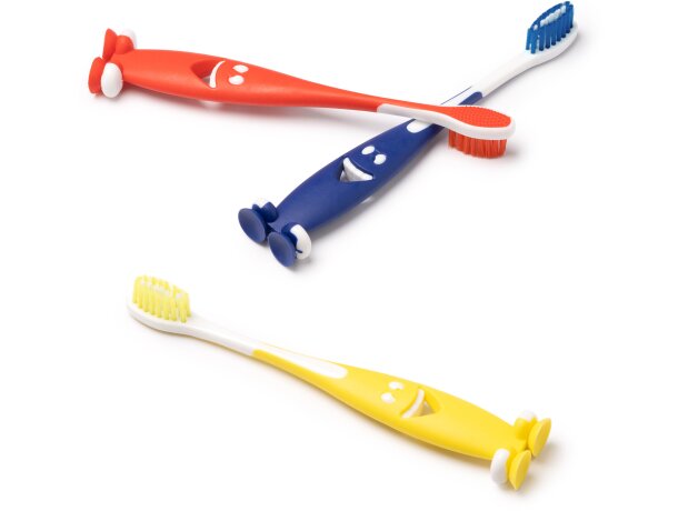 Cepillo de dientes CLIVE Amarillo detalle 2
