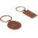 Llavero Noah rectangular metal con recubrimiento de cobre Rectangular detalle 3