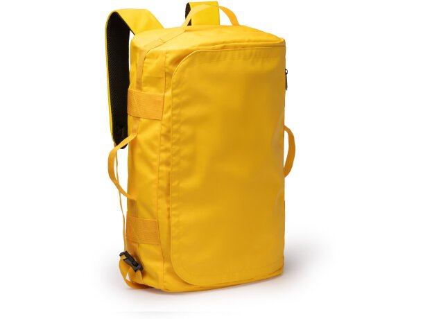 Mochila Lacroix 25L convertible en bolsa de viaje multiusos Negro detalle 4