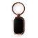 Llavero Belsan rectangular metal recubrimiento cobre Ovalado