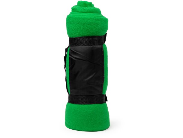 Manta polar poliéster 200 g/m2 Daneris Verde helecho detalle 6