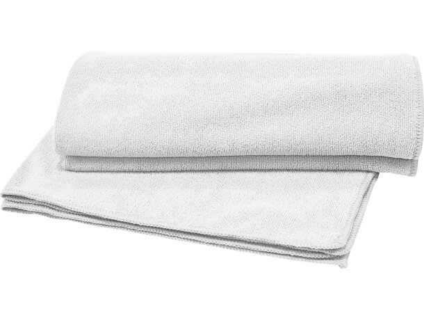 Toalla Orly microfibra tejido rizo 280 g/m² secado ultrarrápido Rojo detalle 9