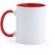 Taza sublimacion MANGO Blanco/rojo detalle 27
