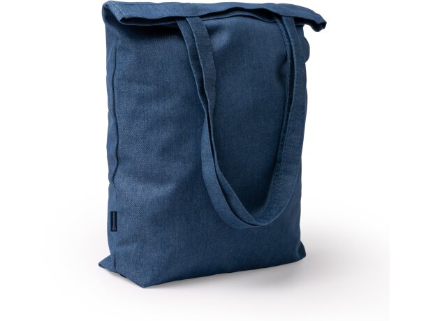 Bolsa de la compra tejido vaquero reciclado asas largas Vaquero detalle 2
