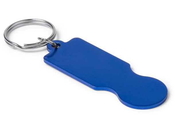 Llavero Hornet con moneda integrada aluminio reciclado Negro detalle 3