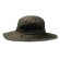 Gorro Kenia tipo safari con ventilación y cinta ajustable Verde oscuro
