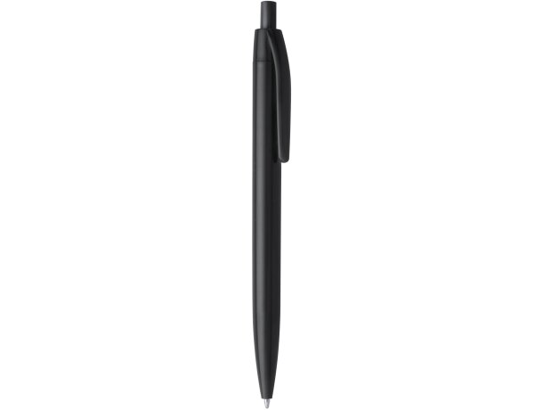 Bolígrafos con nombre para empresas con pulsador tinta 2 colores Stix Negro detalle 7