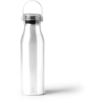 Botella metálica personalizada con asa