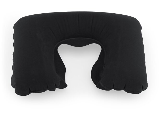 Almohadilla inflable de viaje Ansar Negro detalle 6