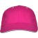 Gorras béisbol cierre velcro de algodón 260 g/m2 Panel Fucsia detalle 37