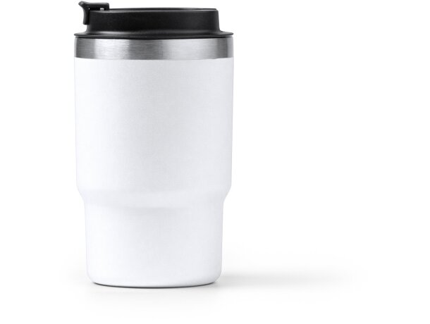 Vaso térmico Venturi de acero inoxidable 304 reciclado 560ml Blanco detalle 4